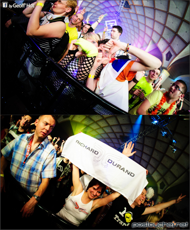 TRANCEFUSION – A DREAM COME TRUE - Sobota 14. 4. 2012