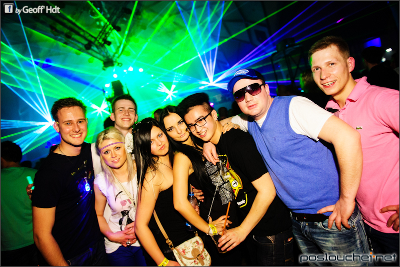 TRANCEFUSION – A DREAM COME TRUE - Sobota 14. 4. 2012