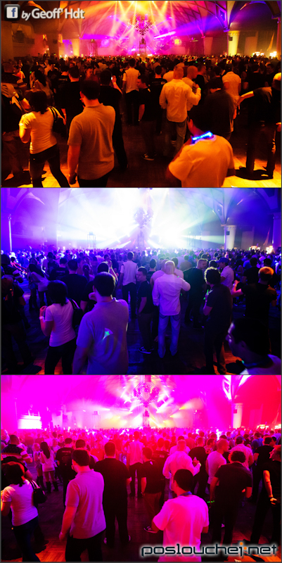 TRANCEFUSION – A DREAM COME TRUE - Sobota 14. 4. 2012