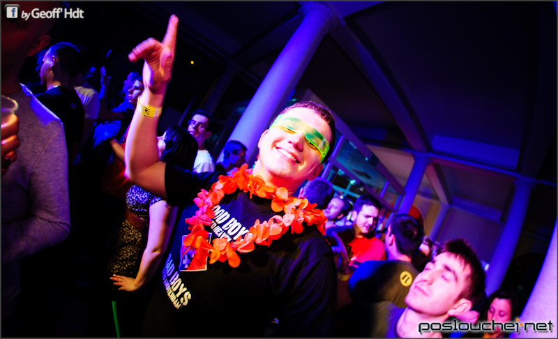 TRANCEFUSION – A DREAM COME TRUE - Sobota 14. 4. 2012
