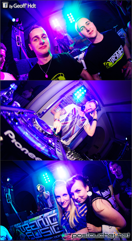 TRANCEFUSION – A DREAM COME TRUE - Sobota 14. 4. 2012