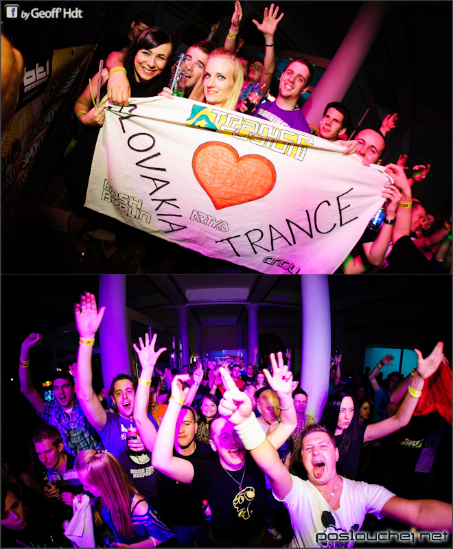 TRANCEFUSION – A DREAM COME TRUE - Sobota 14. 4. 2012