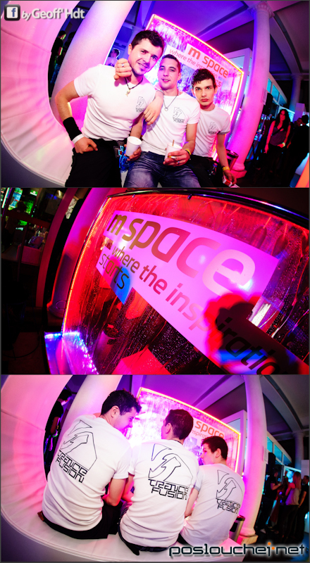 TRANCEFUSION – A DREAM COME TRUE - Sobota 14. 4. 2012