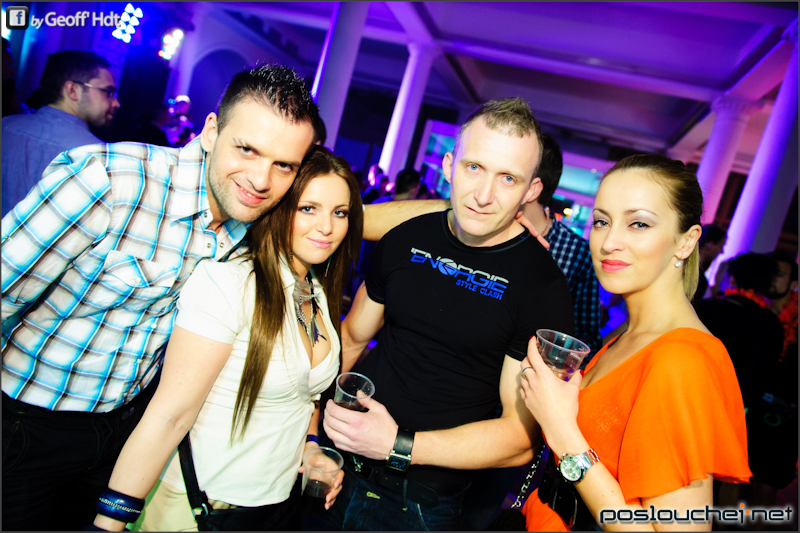 TRANCEFUSION – A DREAM COME TRUE - Sobota 14. 4. 2012