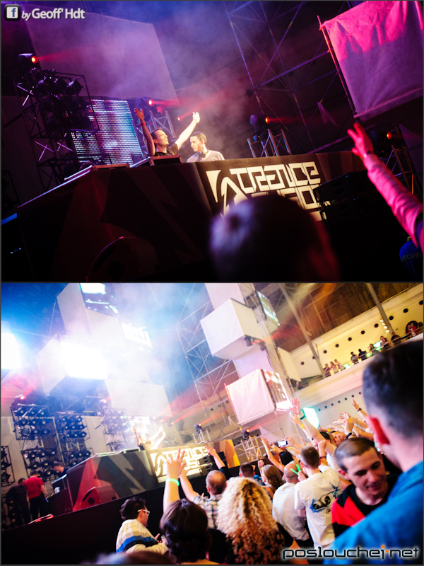 TRANCEFUSION – A DREAM COME TRUE - Sobota 14. 4. 2012