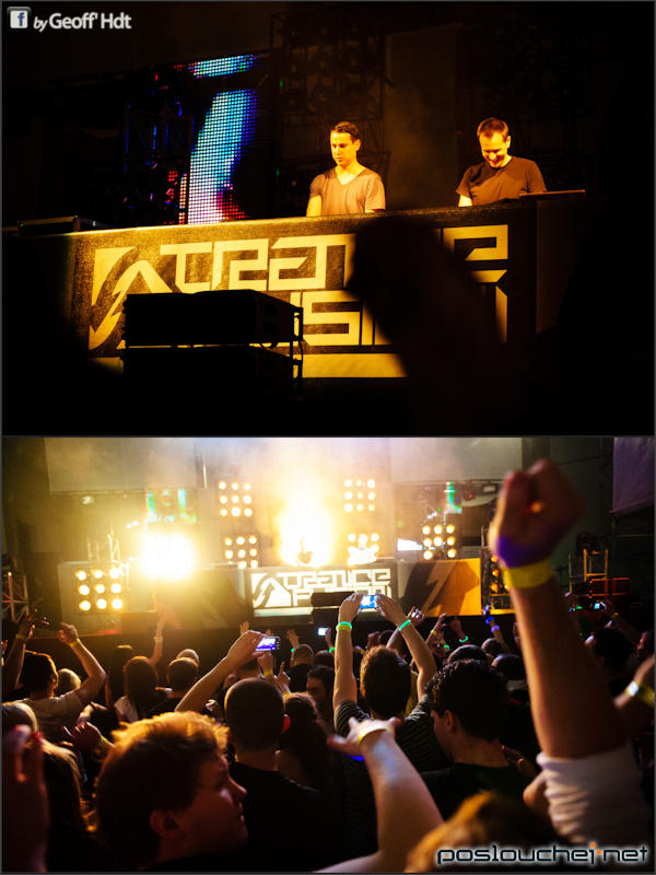 TRANCEFUSION – A DREAM COME TRUE - Sobota 14. 4. 2012