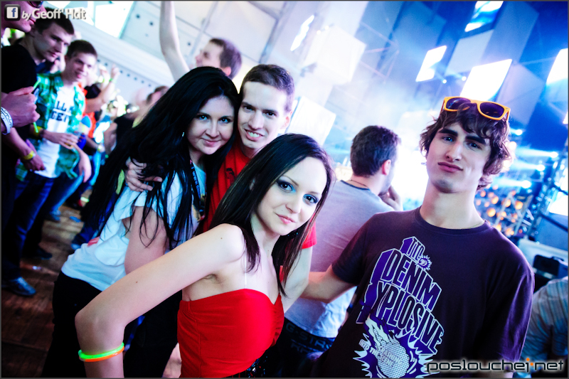 TRANCEFUSION – A DREAM COME TRUE - Sobota 14. 4. 2012
