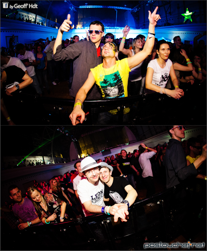 TRANCEFUSION – A DREAM COME TRUE - Sobota 14. 4. 2012