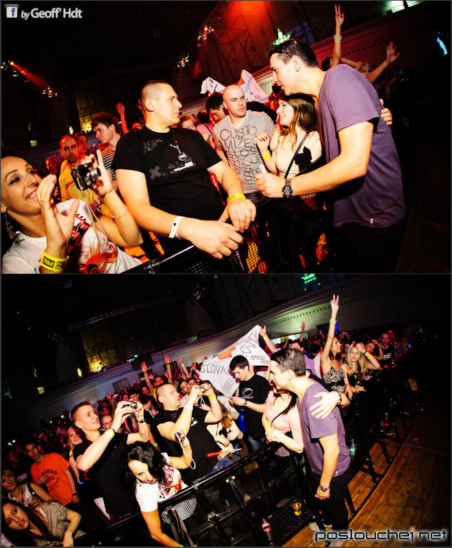 TRANCEFUSION – A DREAM COME TRUE - Sobota 14. 4. 2012