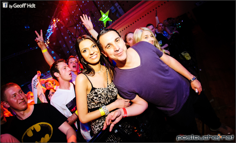 TRANCEFUSION – A DREAM COME TRUE - Sobota 14. 4. 2012