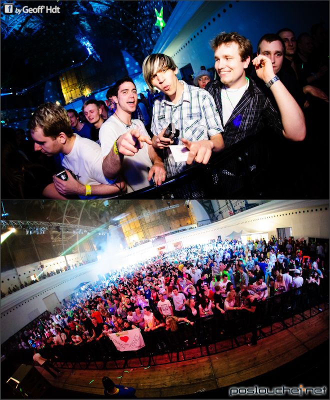 TRANCEFUSION – A DREAM COME TRUE - Sobota 14. 4. 2012