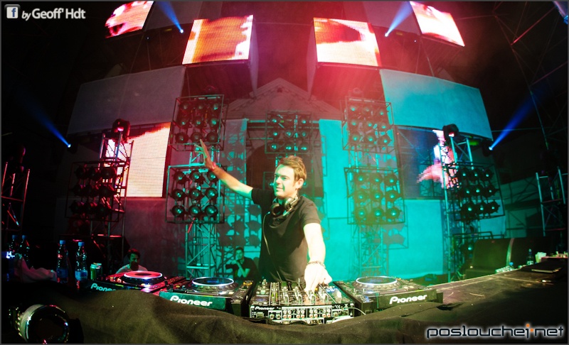 TRANCEFUSION – A DREAM COME TRUE - Sobota 14. 4. 2012