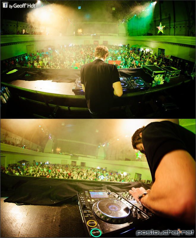 TRANCEFUSION – A DREAM COME TRUE - Sobota 14. 4. 2012