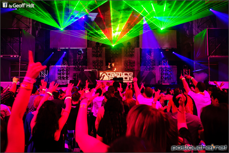TRANCEFUSION – A DREAM COME TRUE - Sobota 14. 4. 2012