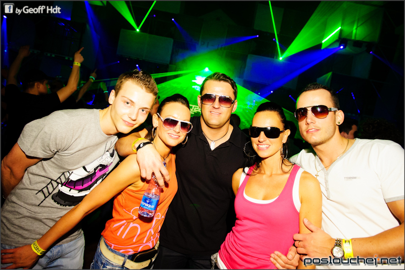 TRANCEFUSION – A DREAM COME TRUE - Sobota 14. 4. 2012
