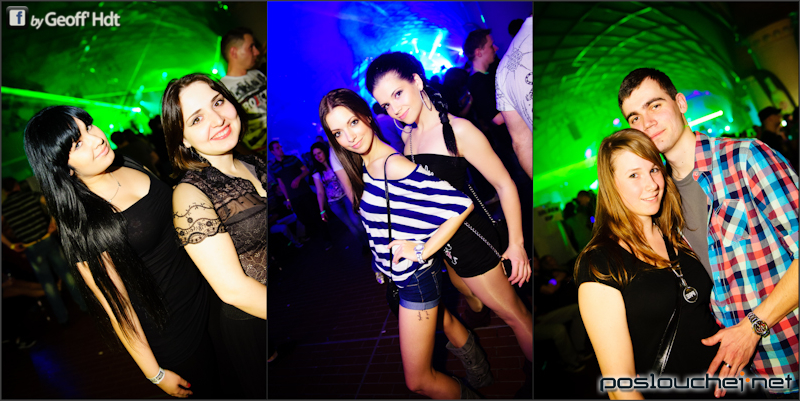 TRANCEFUSION – A DREAM COME TRUE - Sobota 14. 4. 2012