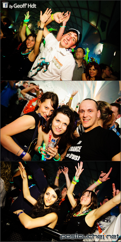 TRANCEFUSION – A DREAM COME TRUE - Sobota 14. 4. 2012
