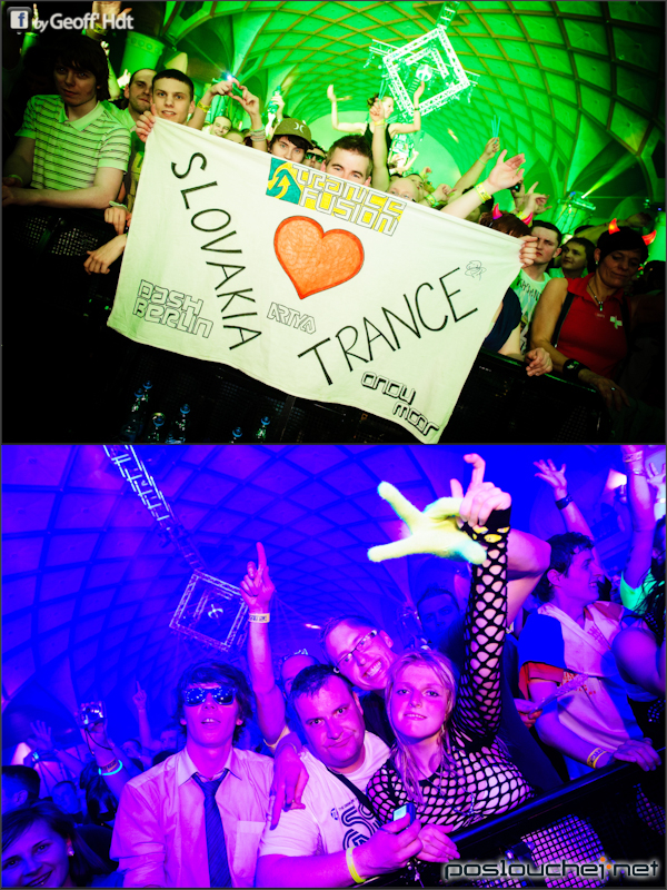 TRANCEFUSION – A DREAM COME TRUE - Sobota 14. 4. 2012