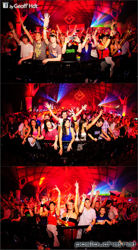 TRANCEFUSION – A DREAM COME TRUE - Sobota 14. 4. 2012