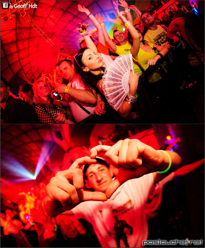 TRANCEFUSION – A DREAM COME TRUE - Sobota 14. 4. 2012