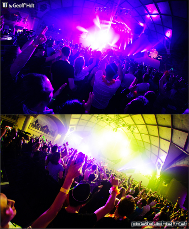 TRANCEFUSION – A DREAM COME TRUE - Sobota 14. 4. 2012