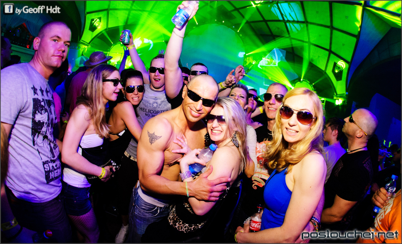 TRANCEFUSION – A DREAM COME TRUE - Sobota 14. 4. 2012