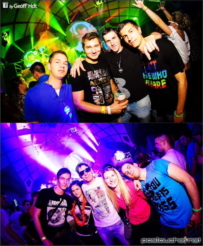 TRANCEFUSION – A DREAM COME TRUE - Sobota 14. 4. 2012