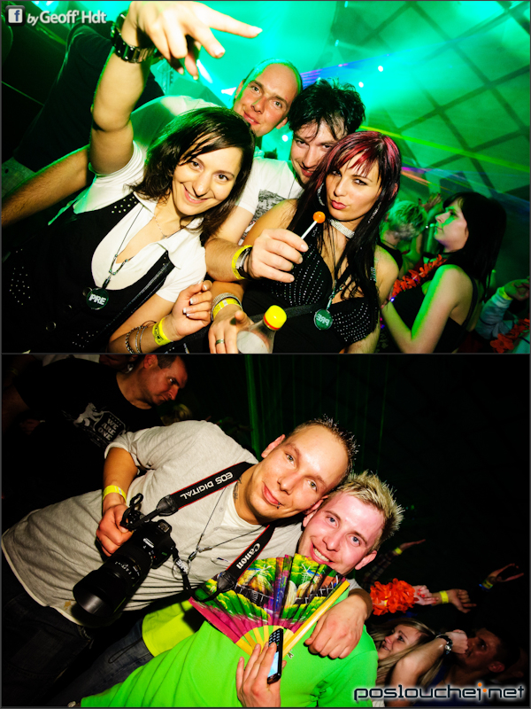 TRANCEFUSION – A DREAM COME TRUE - Sobota 14. 4. 2012