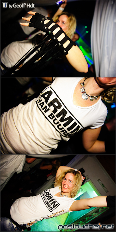 TRANCEFUSION – A DREAM COME TRUE - Sobota 14. 4. 2012