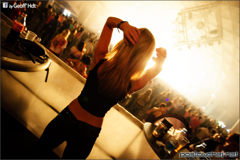 TRANCEFUSION – A DREAM COME TRUE - Sobota 14. 4. 2012