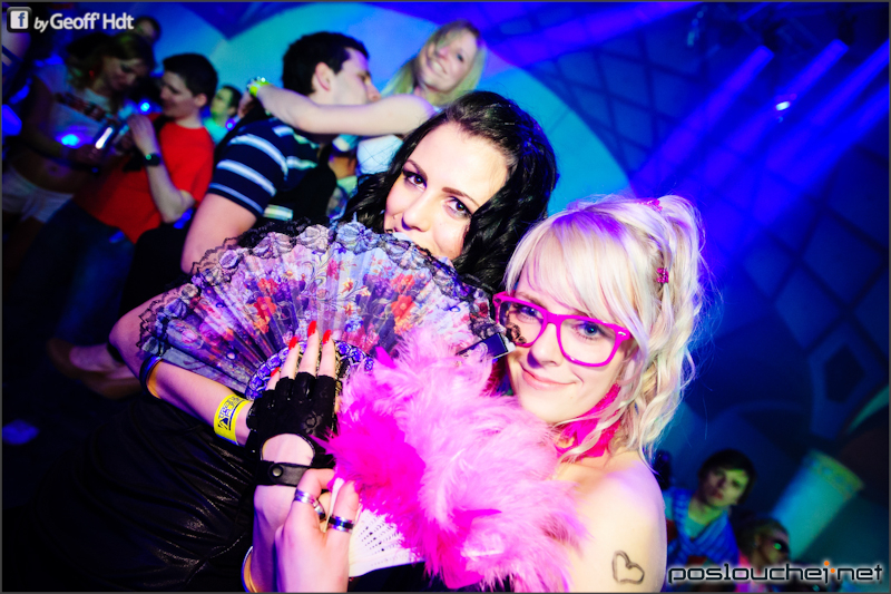 TRANCEFUSION – A DREAM COME TRUE - Sobota 14. 4. 2012