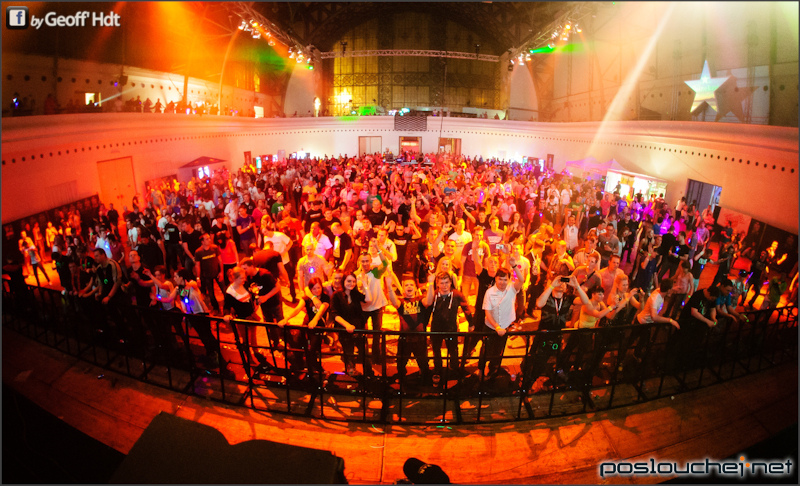 TRANCEFUSION – A DREAM COME TRUE - Sobota 14. 4. 2012