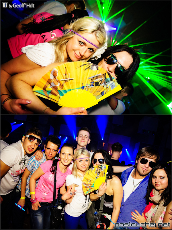 TRANCEFUSION – A DREAM COME TRUE - Sobota 14. 4. 2012