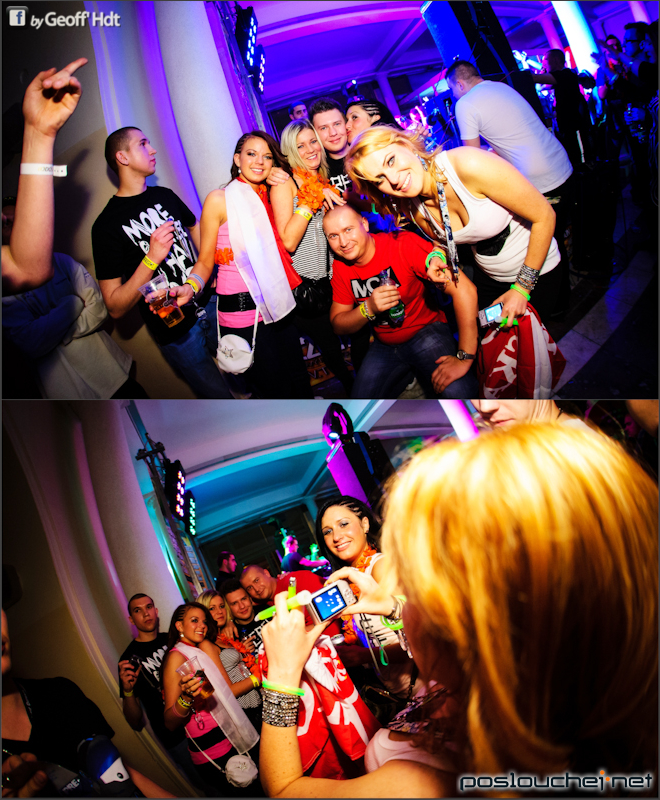 TRANCEFUSION – A DREAM COME TRUE - Sobota 14. 4. 2012