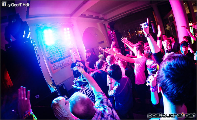 TRANCEFUSION – A DREAM COME TRUE - Sobota 14. 4. 2012