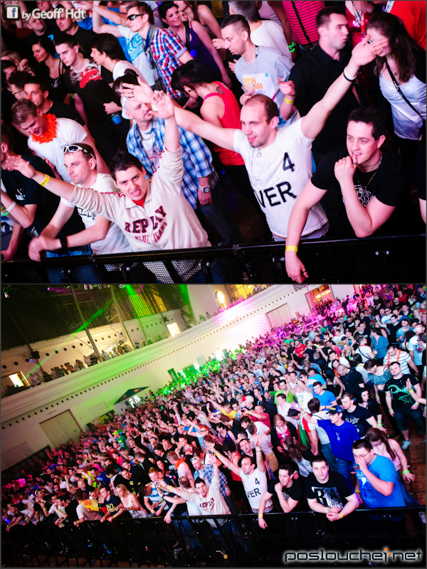 TRANCEFUSION – A DREAM COME TRUE - Sobota 14. 4. 2012