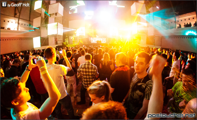 TRANCEFUSION – A DREAM COME TRUE - Sobota 14. 4. 2012