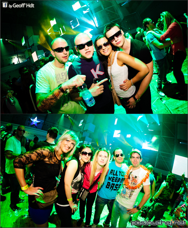 TRANCEFUSION – A DREAM COME TRUE - Sobota 14. 4. 2012