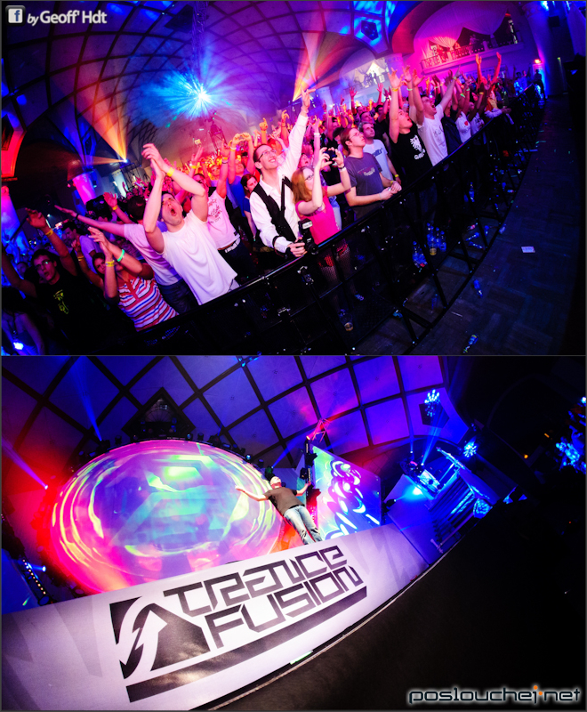 TRANCEFUSION – A DREAM COME TRUE - Sobota 14. 4. 2012