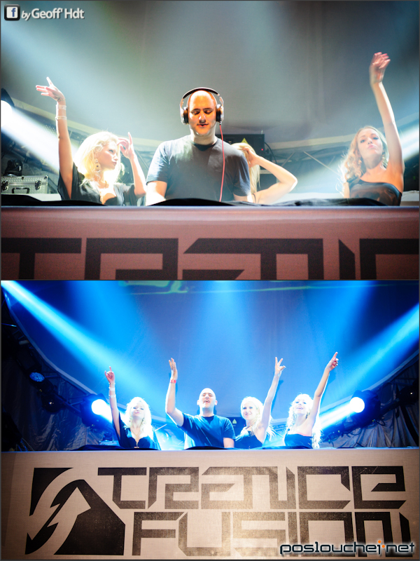 TRANCEFUSION – A DREAM COME TRUE - Sobota 14. 4. 2012