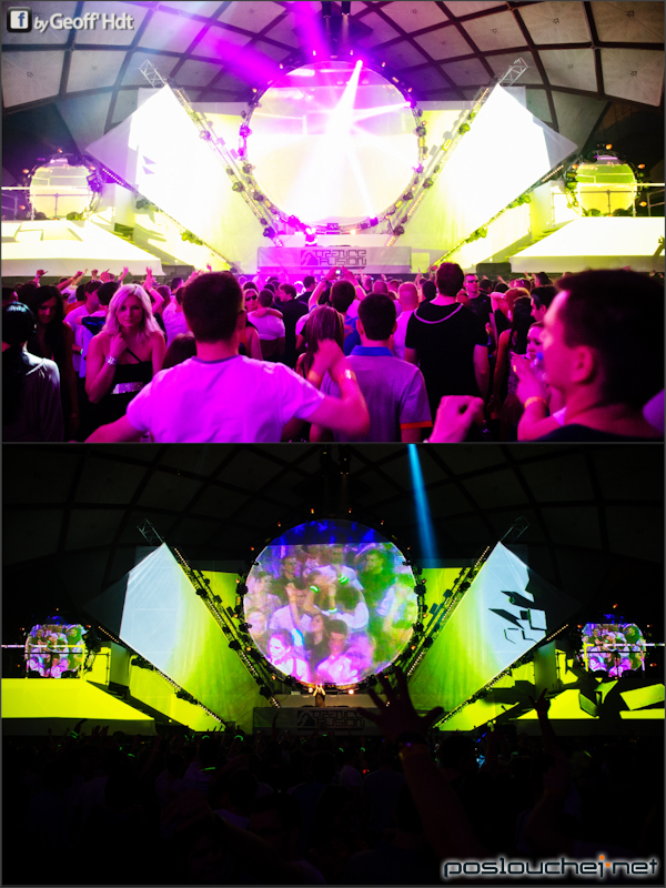TRANCEFUSION – A DREAM COME TRUE - Sobota 14. 4. 2012