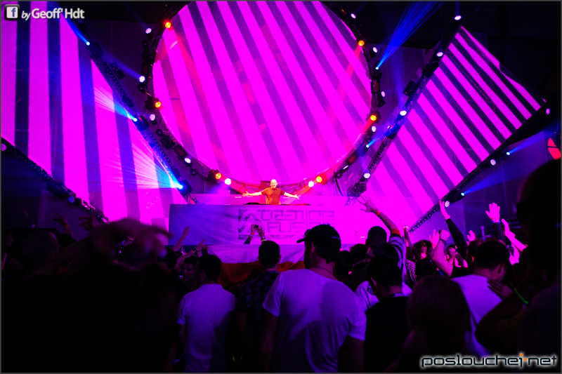 TRANCEFUSION – A DREAM COME TRUE - Sobota 14. 4. 2012