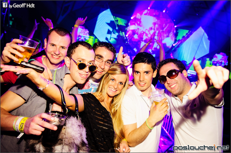 TRANCEFUSION – A DREAM COME TRUE - Sobota 14. 4. 2012