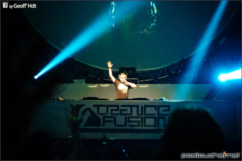 TRANCEFUSION – A DREAM COME TRUE - Sobota 14. 4. 2012