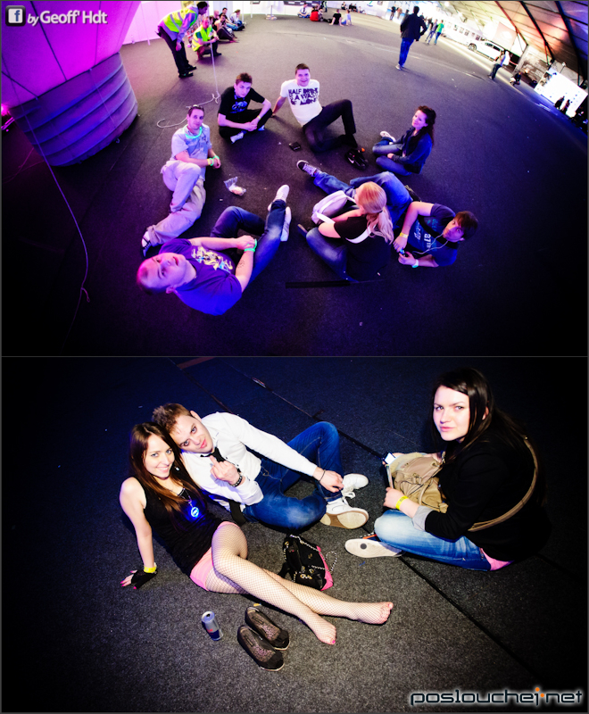 TRANCEFUSION – A DREAM COME TRUE - Sobota 14. 4. 2012