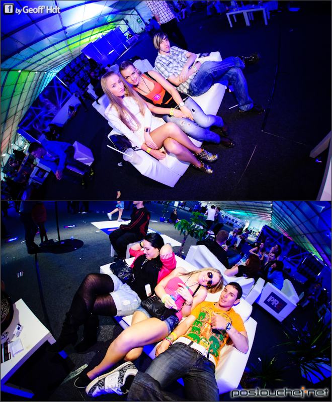 TRANCEFUSION – A DREAM COME TRUE - Sobota 14. 4. 2012