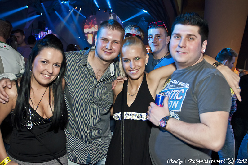 TRANCEFUSION – A DREAM COME TRUE - Sobota 14. 4. 2012