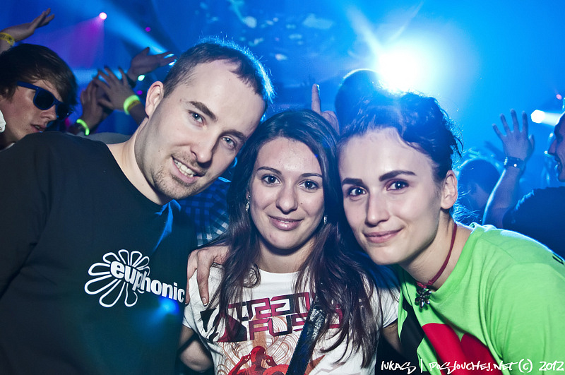 TRANCEFUSION – A DREAM COME TRUE - Sobota 14. 4. 2012