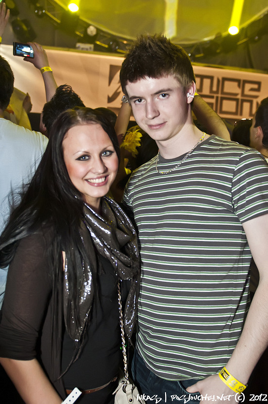 TRANCEFUSION – A DREAM COME TRUE - Sobota 14. 4. 2012