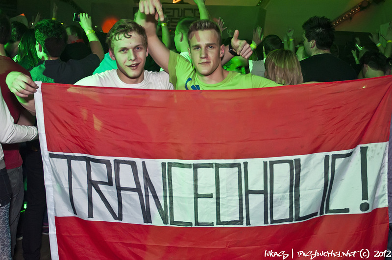 TRANCEFUSION – A DREAM COME TRUE - Sobota 14. 4. 2012